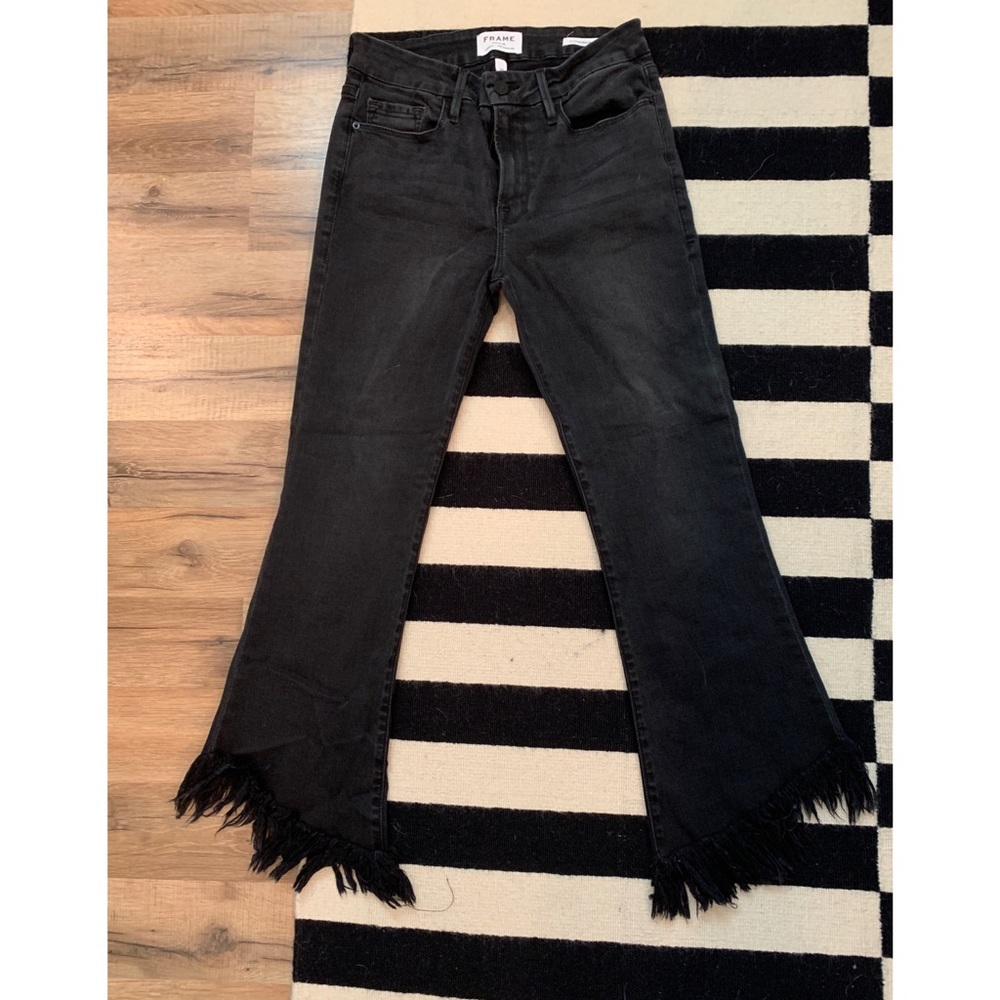 Frame Denim Le Crop Mini Boot - image 1